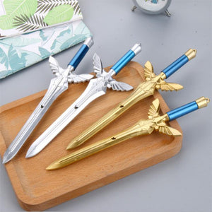 Angel Wing Sword Gel Pen