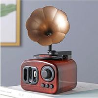 Retro Phonograph Decorative Music Box
