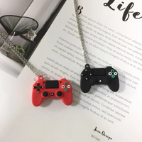 Video Game Controller Pendant Chain Necklace
