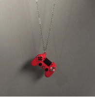 Video Game Controller Pendant Chain Necklace
