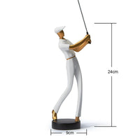 Golf Decorative Figures
