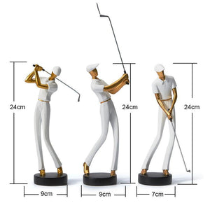 Golf Decorative Figures