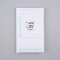 Frosted Notebook To Do List