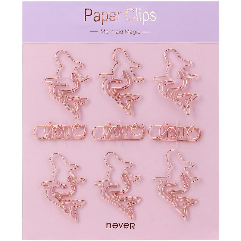 Creative Shaped Paperclips