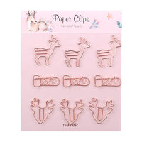 Creative Shaped Paperclips
