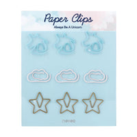 Creative Shaped Paperclips
