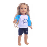 Doll Clothes - Sports Uniforms
