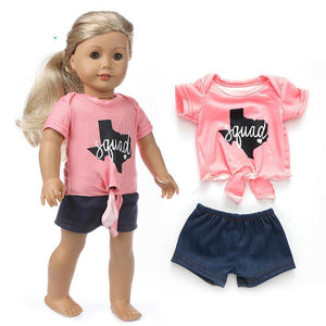 Vêtements de poupée - Texas Sweetheart
