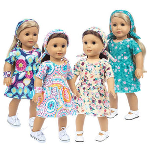 Vestidos de verano para muñecas