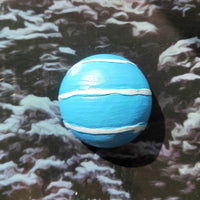 Imanes de nevera creativos de la serie Planet Astronaut 3D
