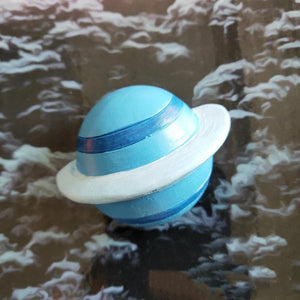 Imanes de nevera creativos de la serie Planet Astronaut 3D