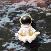 Imanes de nevera creativos de la serie Planet Astronaut 3D
