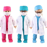 Doll Nurse Doctor Uniform