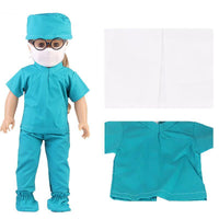 Doll Nurse Doctor Uniform