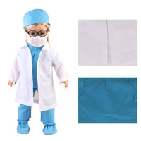 Doll Nurse Doctor Uniform
