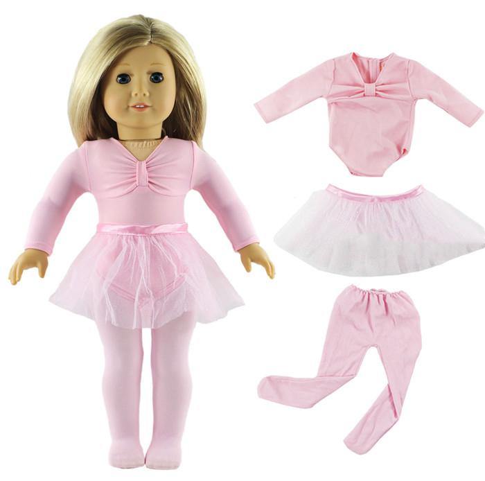 Ballerina Doll Outfit