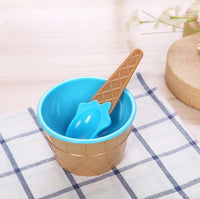 Ice Cream Bowl & Spoon Set
