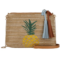 Pineapple Beach All-match One Shoulder Messenger Bag
