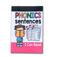 Elementary Phonics Sentences Workbook