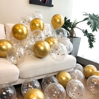 Suministros para niños de decoración de escena de globos de cumpleaños de celebridades netas