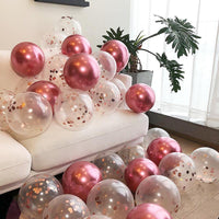 Suministros para niños de decoración de escena de globos de cumpleaños de celebridades netas
