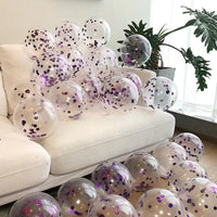 Net Celebrity Birthday Balloon Scene Decoration Children's Supplies
