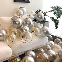 Suministros para niños de decoración de escena de globos de cumpleaños de celebridades netas

