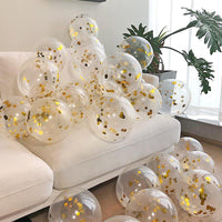 Suministros para niños de decoración de escena de globos de cumpleaños de celebridades netas