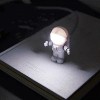 Astronaut LED Night Light USB Small Table Lamp
