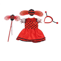 Doll Bumble Bee and Ladybug Costumes
