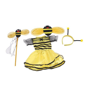 Doll Bumble Bee and Ladybug Costumes