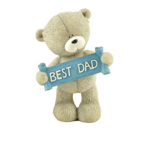 Best Dad Resin Bear