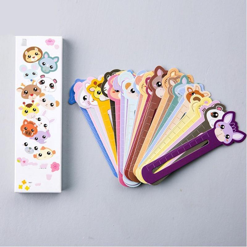 Cute Animal Farm Paper Bookmarks