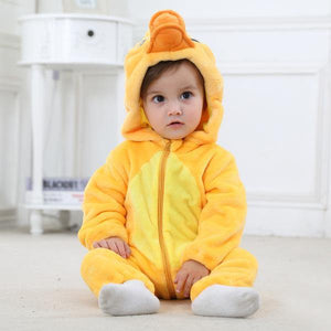 Cartoon Animal Costume Jumpsuit (Baby/Toddler)