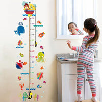 Wall Sticker Manufacturers Wholesale New Cat Fishing Height Stickers Height Wall Stickers