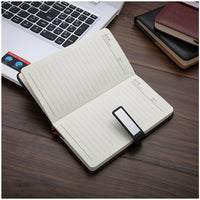 Business Notebook Set Customized  Notepad Keychain Wallet Set Gift Notepad Customized