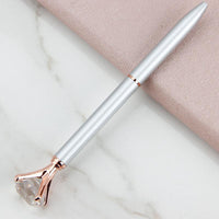 Crystal Diamond Metal Ballpoint Pen