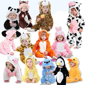Combinaison de costume d'animal de dessin animé (bébé/enfant en bas âge)