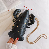 Crayfish Lobster Crawfish Handbag Bag
