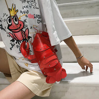 Crayfish Lobster Crawfish Handbag Bag