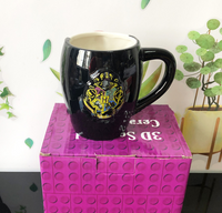 Tie Cup Peripheral Creative Cartoon Cup Ceramic Cup Coffee Mug Mug Water Cup Male
