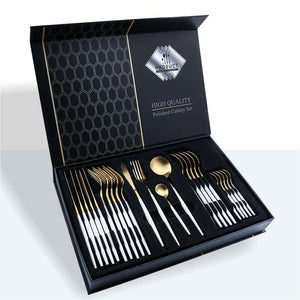 High Quality Polished Stainless Steel Cutlery Gift Set