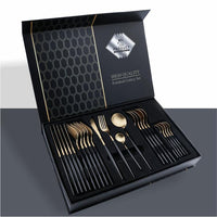 High Quality Polished Stainless Steel Cutlery Gift Set
