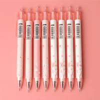 Japanese Sakura Cherry Blossom Retractable Gel Pens