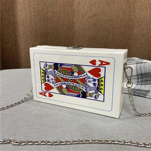 Porte-monnaie pour cartes à jouer au poker
