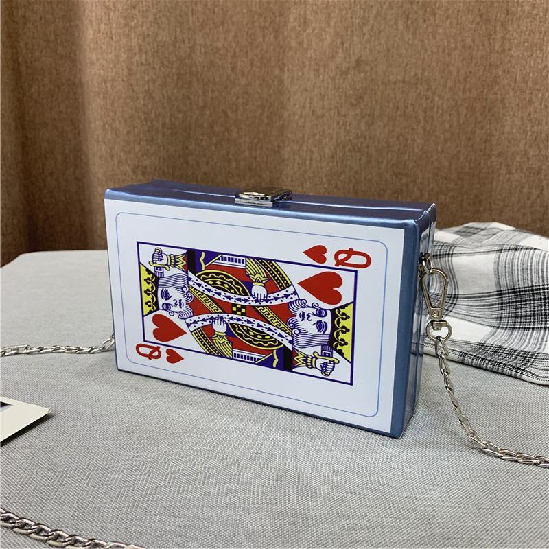 Porte-monnaie pour cartes à jouer au poker