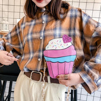 Cupcake Crossbody Bag