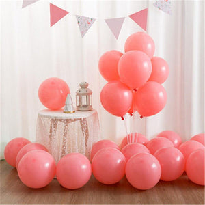 Macaron Candy Color Balloons Birthday Party Balloons