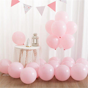 Macaron Candy Color Balloons Birthday Party Balloons