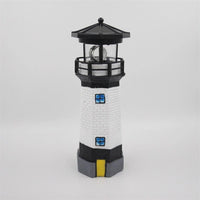 Lighthouse Shape Solar LED Garden Light
